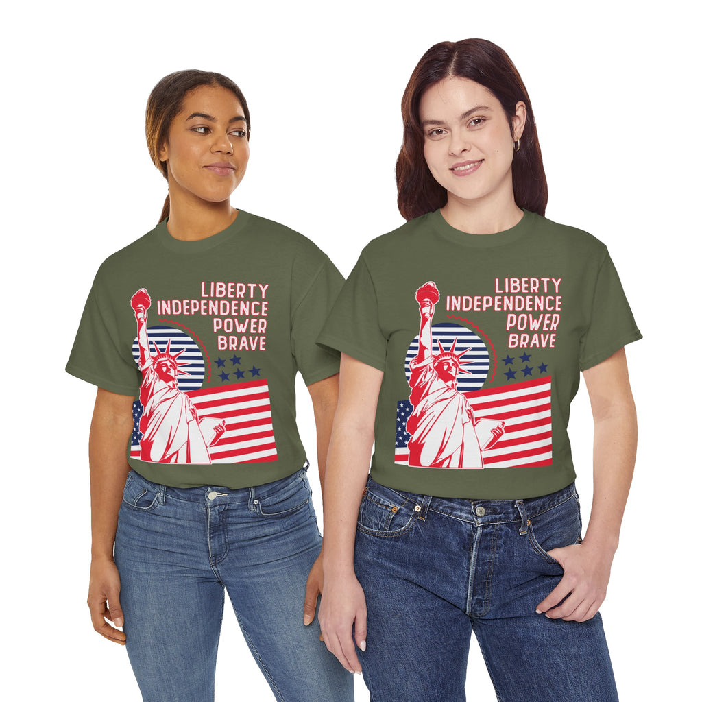 American Independence Day Unisex Cotton Tee