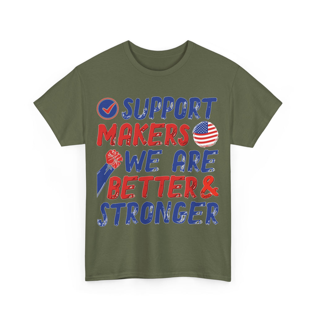 Support Makers Unisex Tee