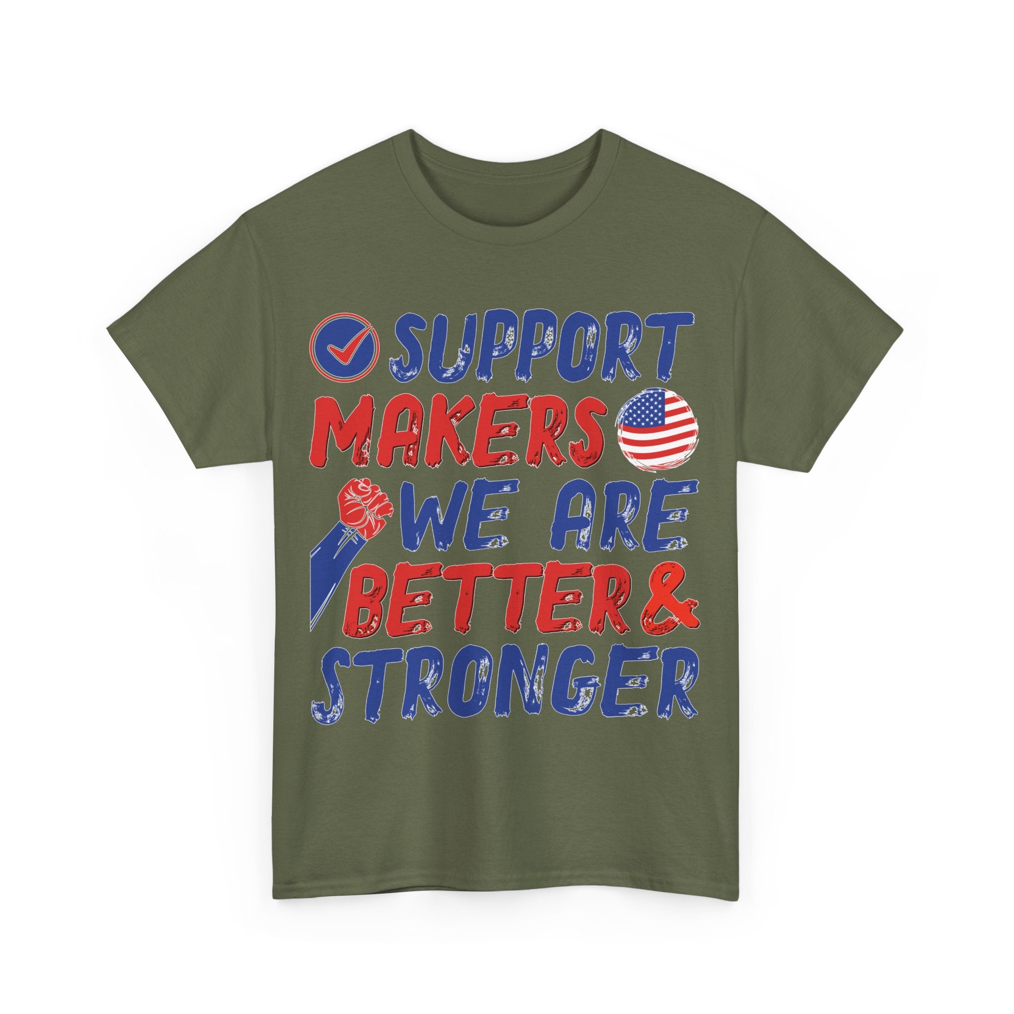 Support Makers Unisex Tee