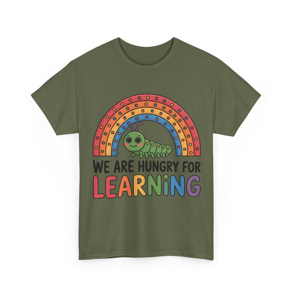 Hungry for Learning Unisex Tee