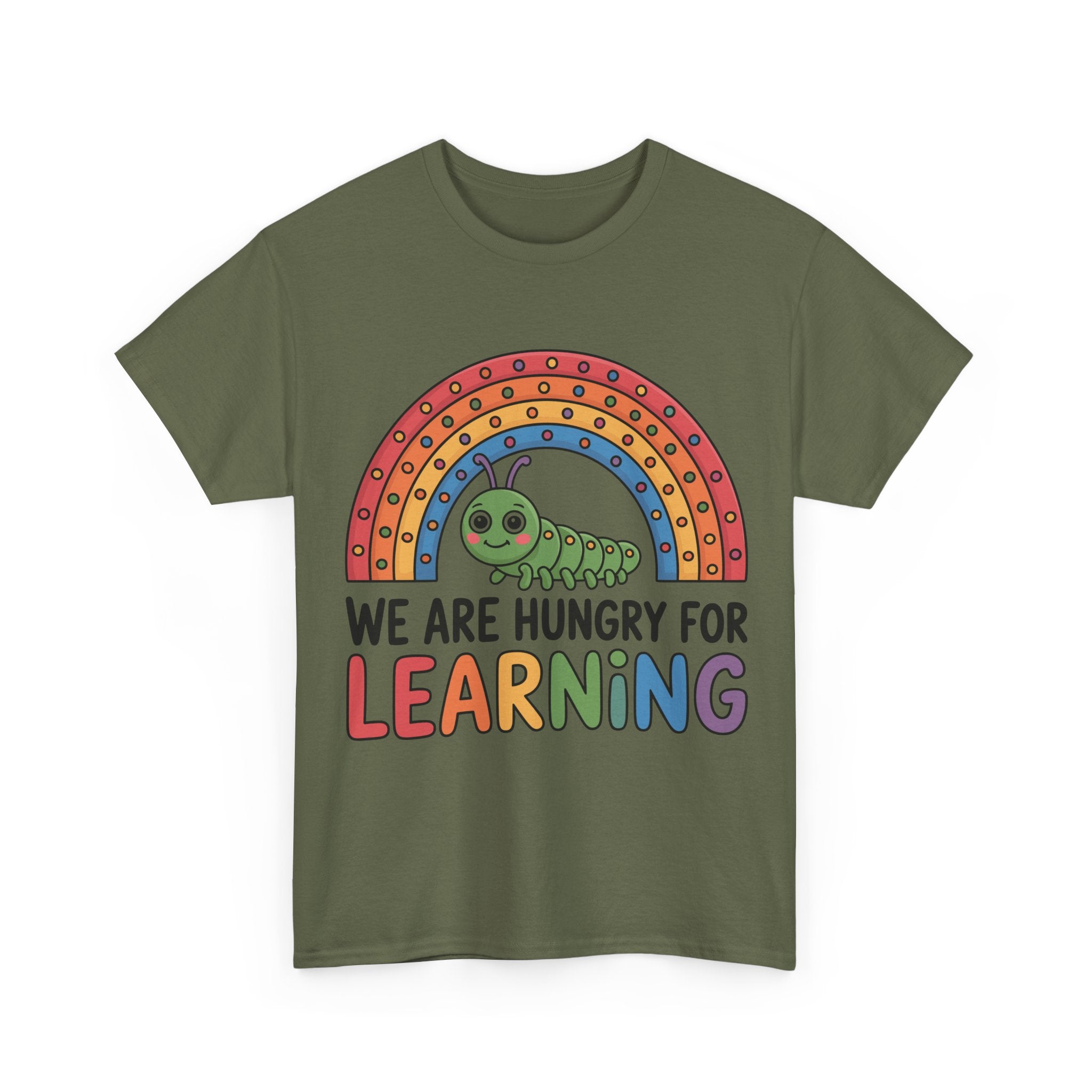 Hungry for Learning Unisex Tee