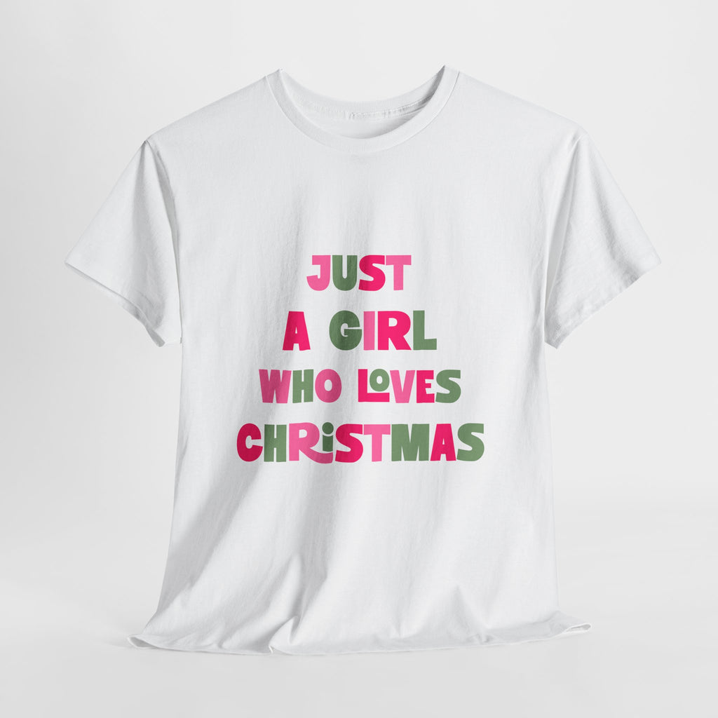 Christmas Text Unisex Cotton Tee
