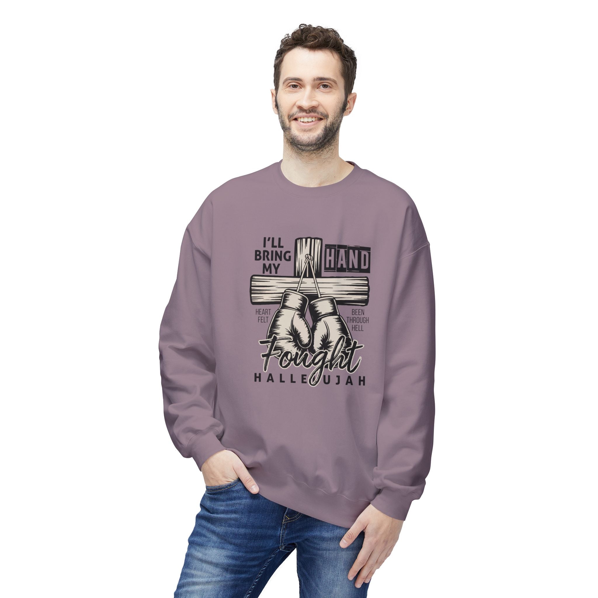Faith-Inspired - Fleece Crewneck Sweatshirt | Unisex