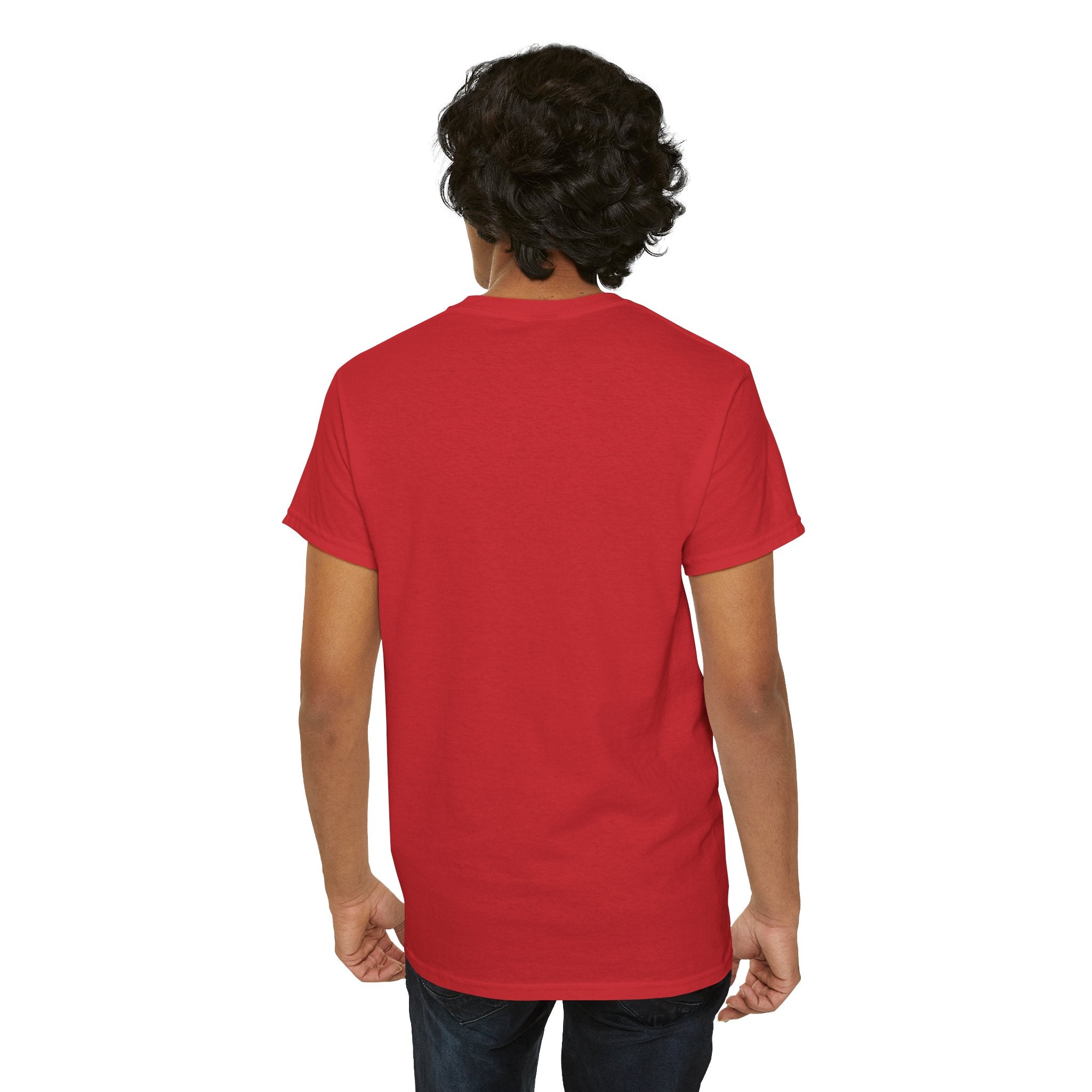 Halloween Stamp Design Unisex Heavy Cotton Tee