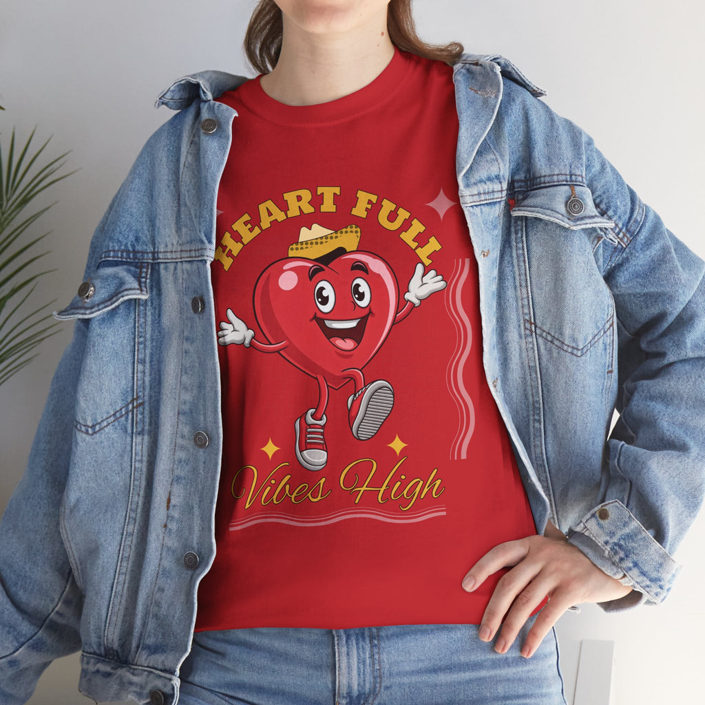 Heart Full Vibes Tee