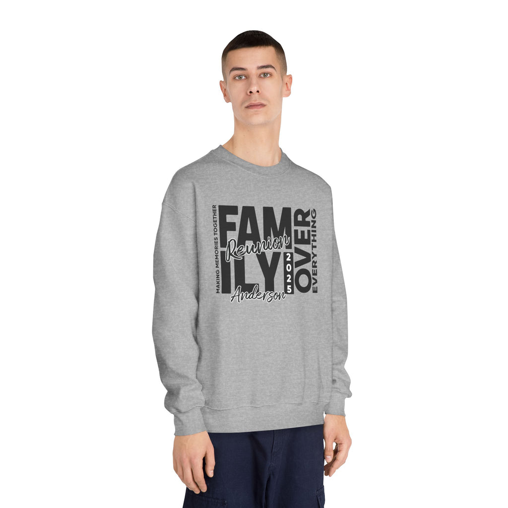 Family Over Everything  Unisex Sweatshirt