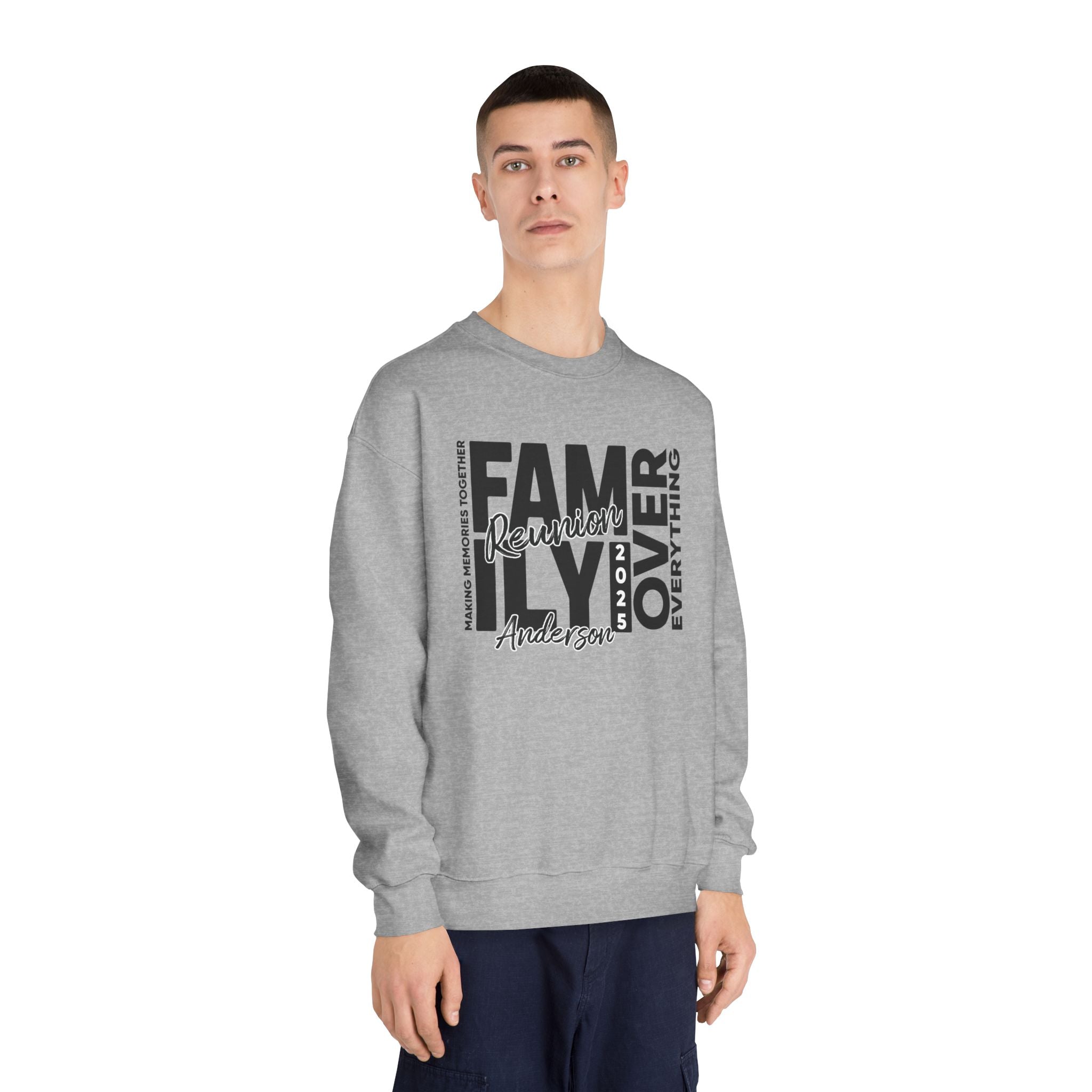 Family Over Everything  Unisex Sweatshirt