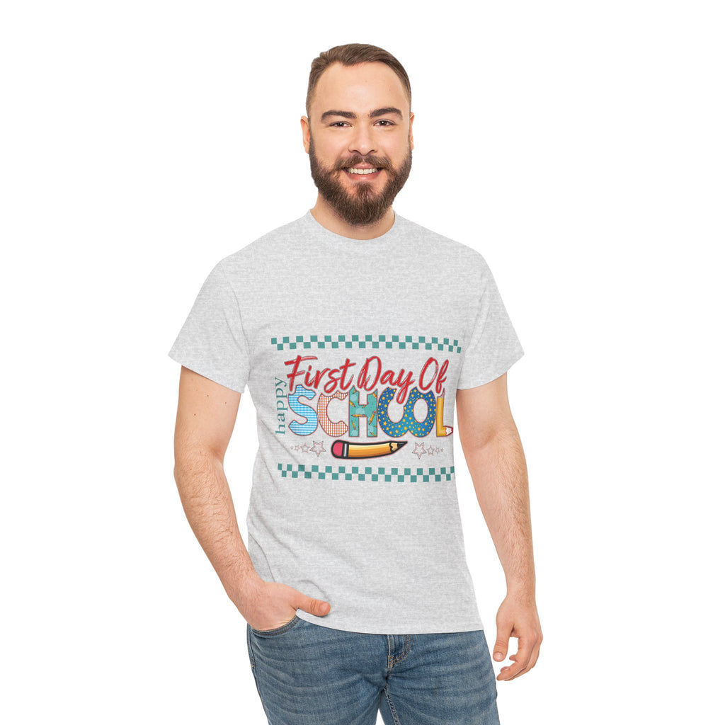 First Day of School Unisex Tee
