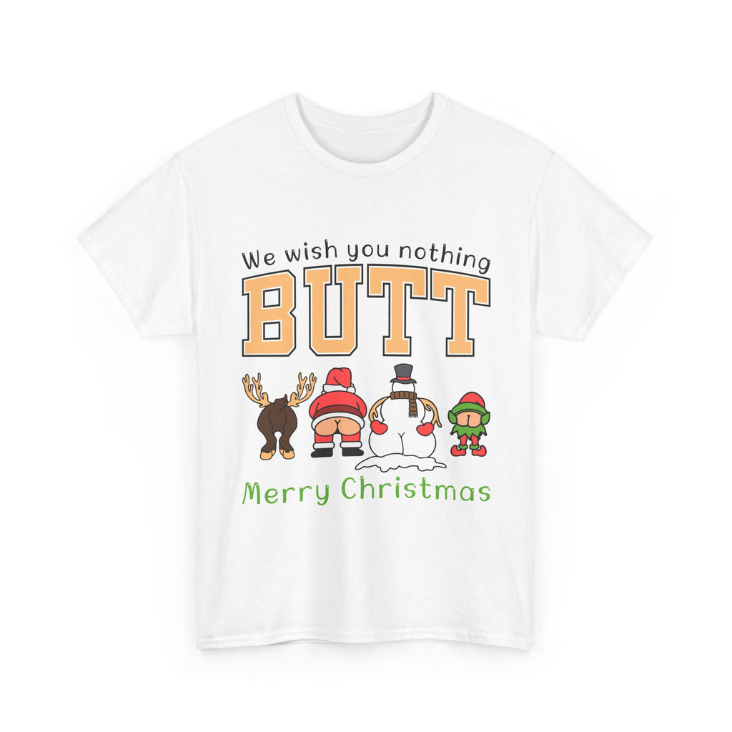 Christmas Butts Unisex Cotton Tee