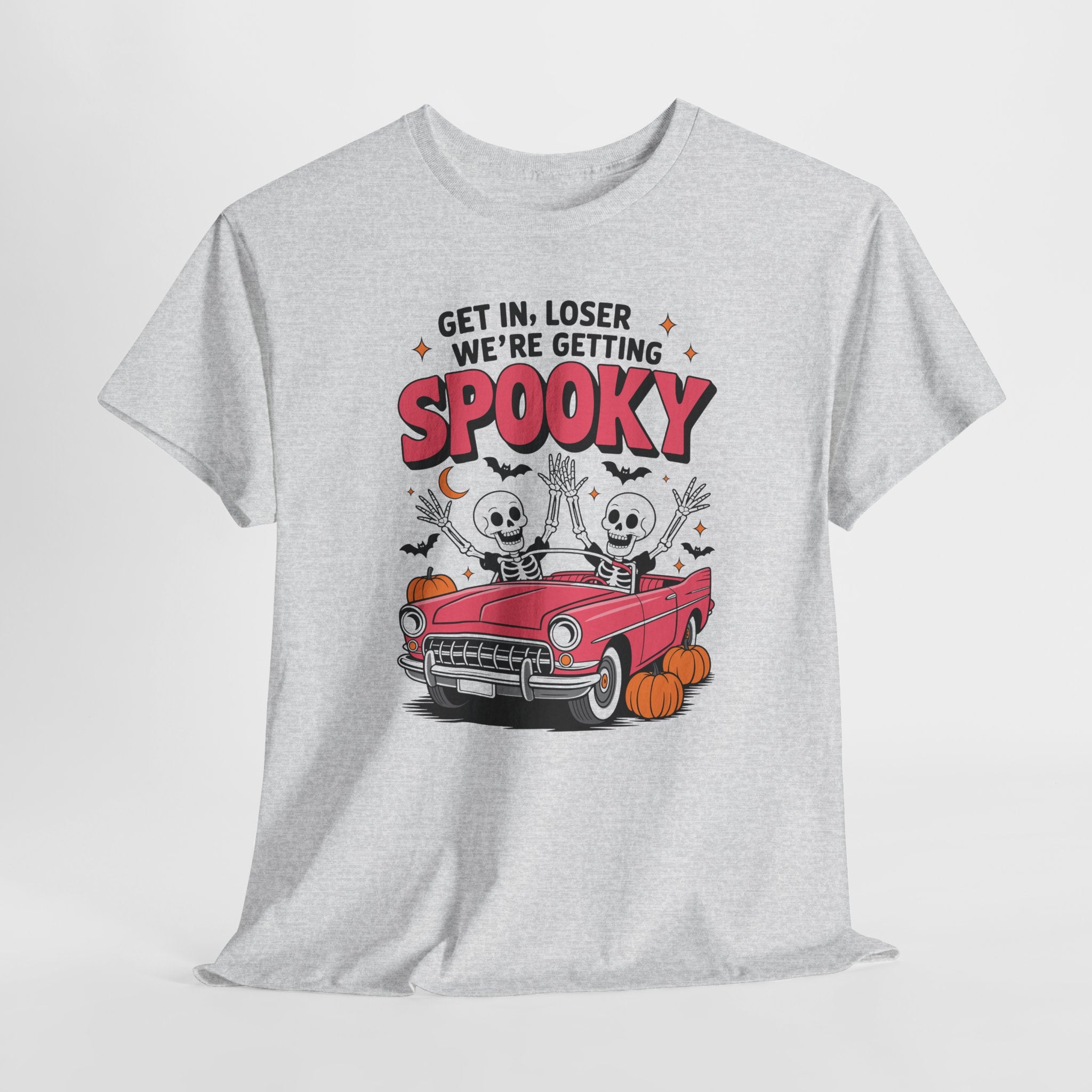 Spooky Skeletons Unisex Cotton Tee