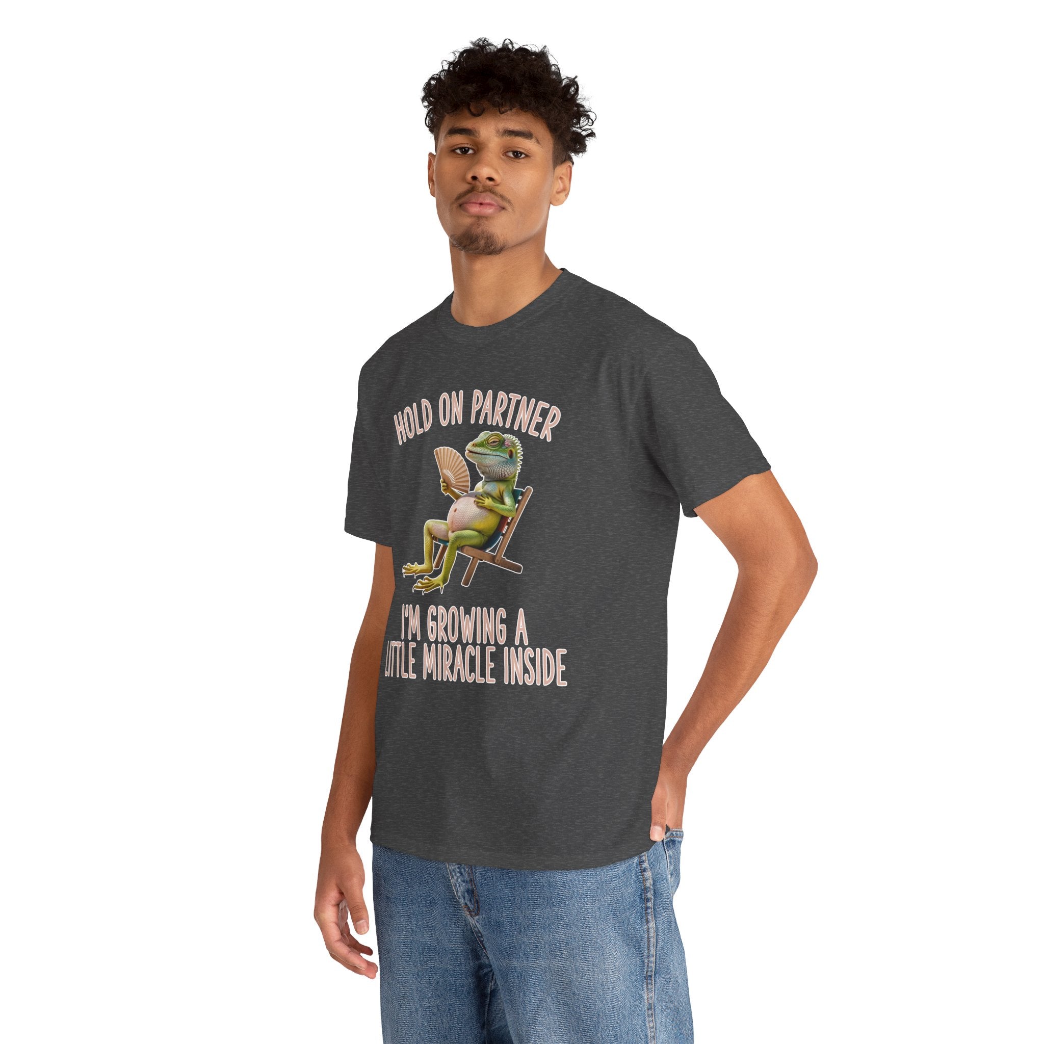 Pregnant Cotton T-Shirt