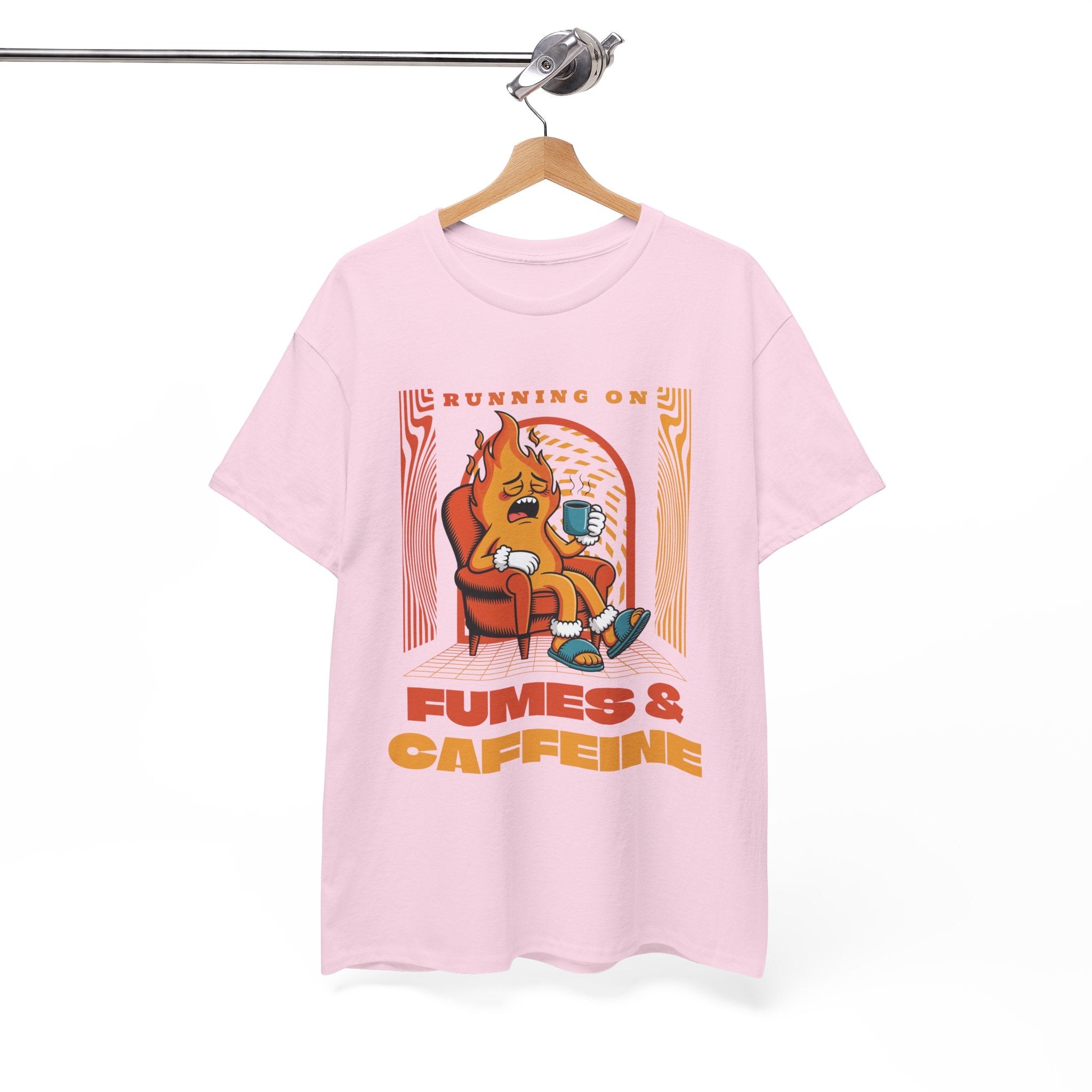 Running on Fumes and Caffeine Tee