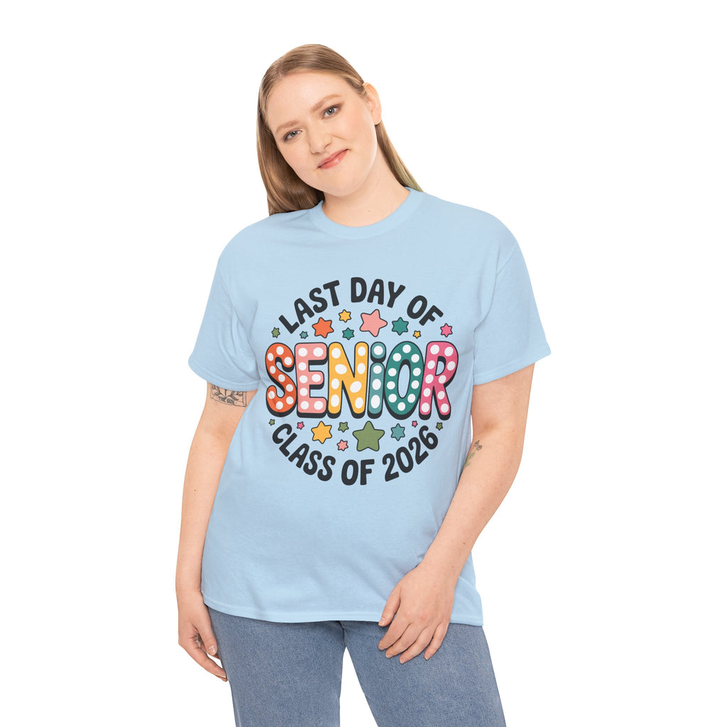 Senior Class of 2026 Unisex Cotton Tee