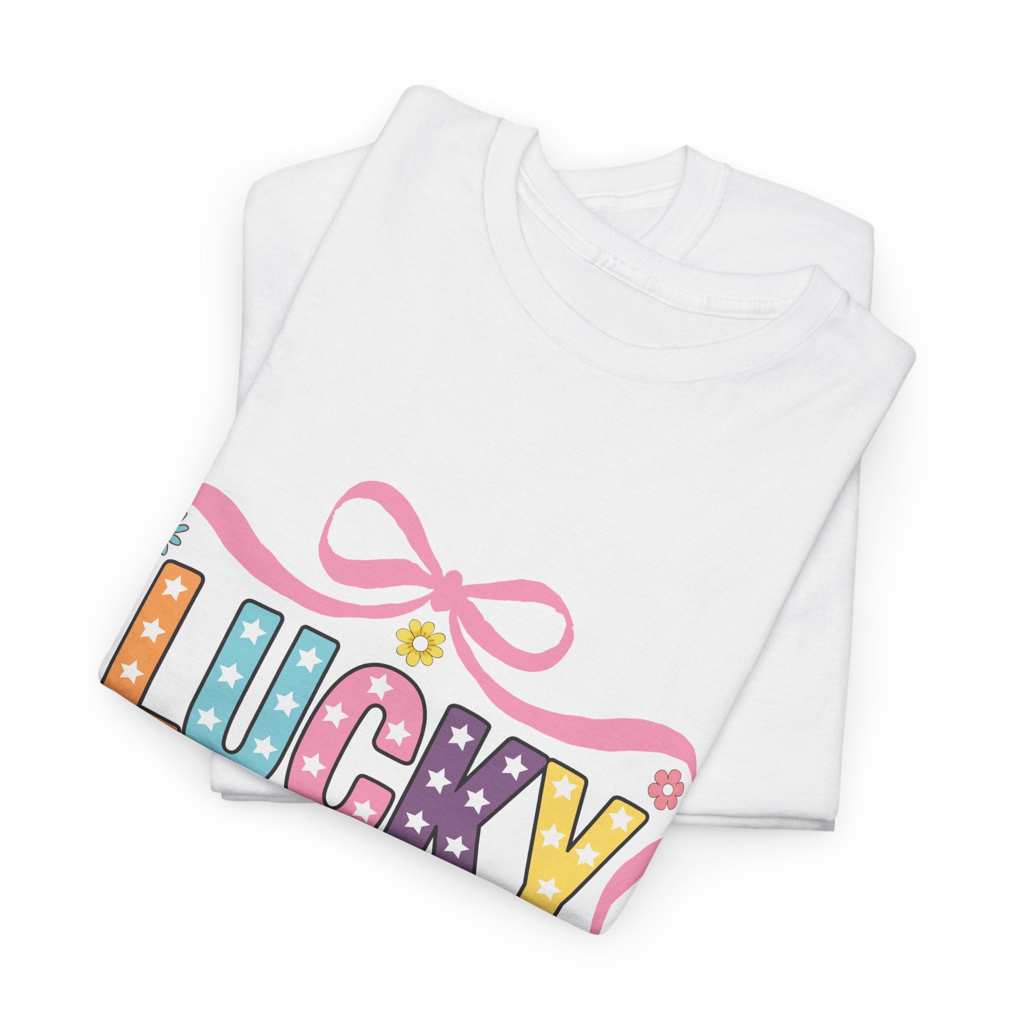 Lucky Mama Unisex Cotton Tee