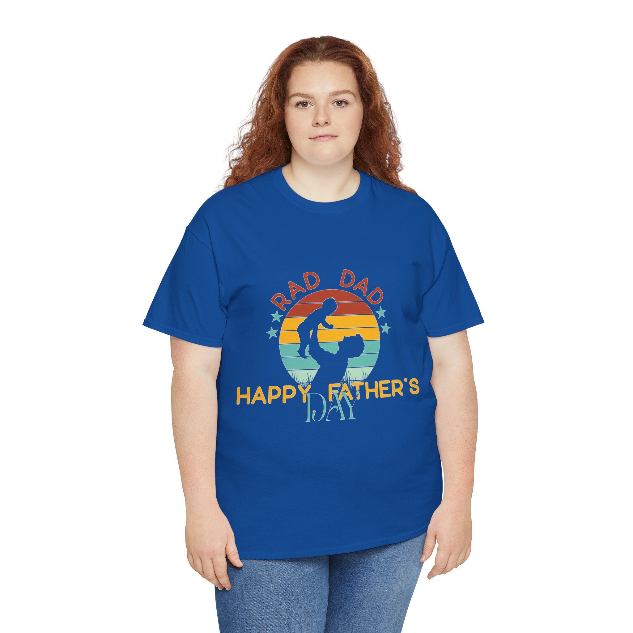 Father's Day Tee - Heavy Cotton Tee