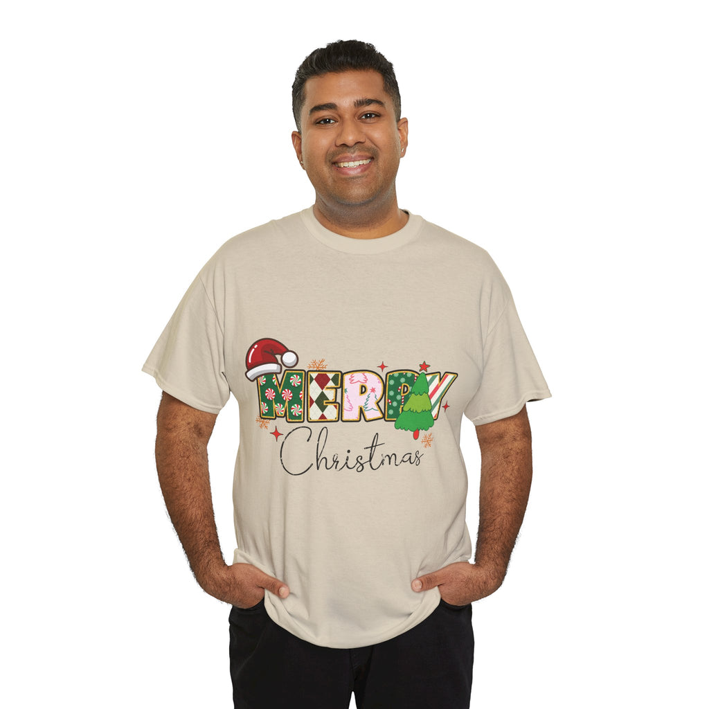 Christmas Festive Unisex Cotton Tee