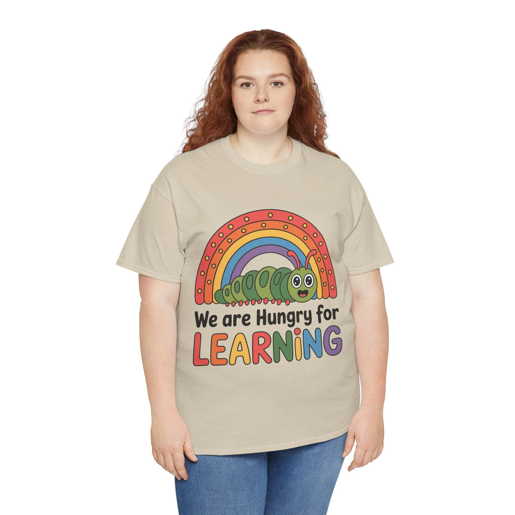 Hungry for Learning Tee