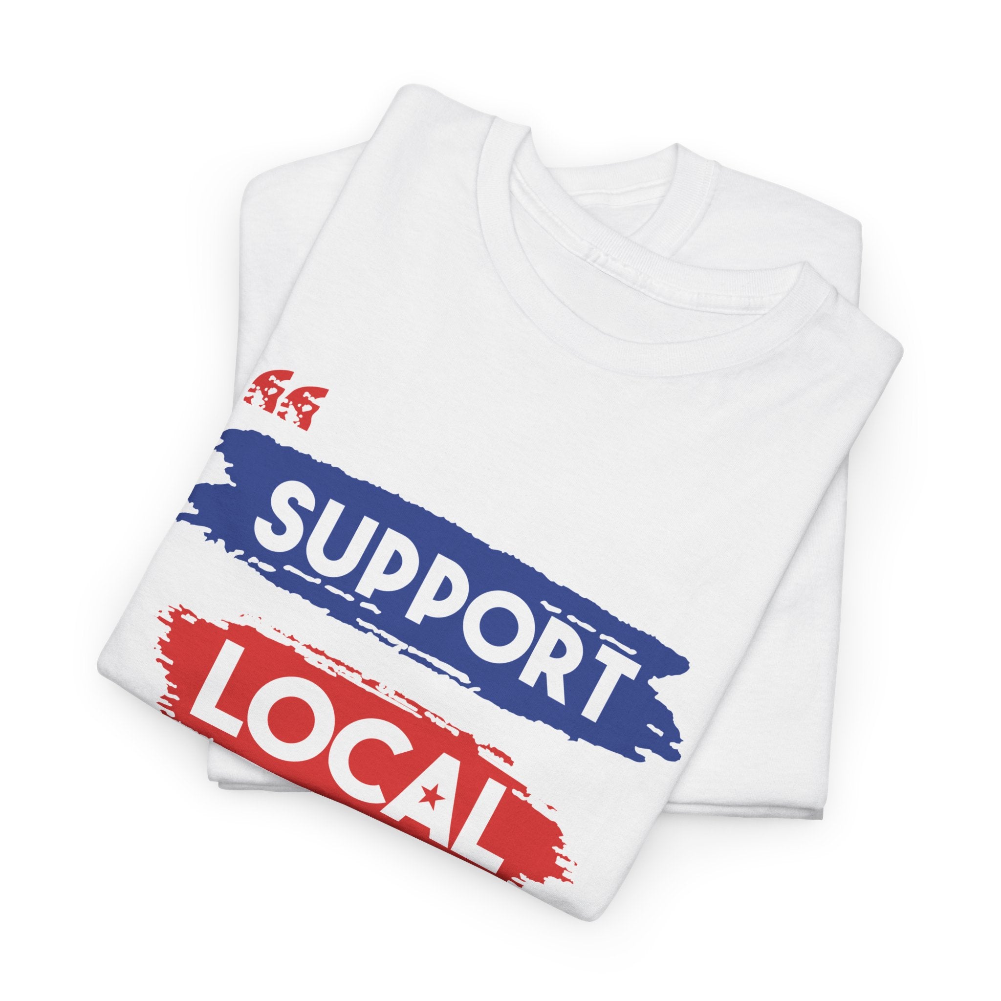 Support Locals Tee