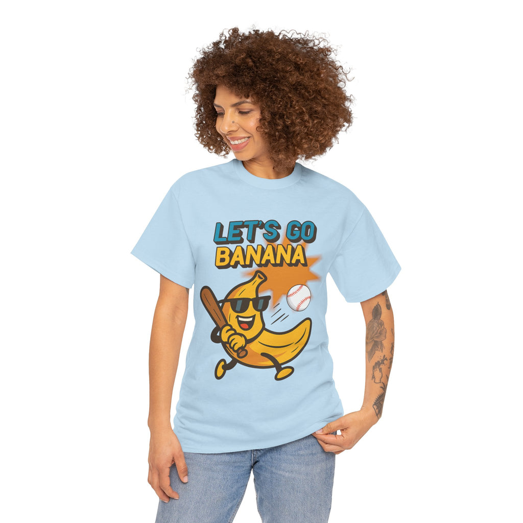 Baseball Banana Unisex Tee