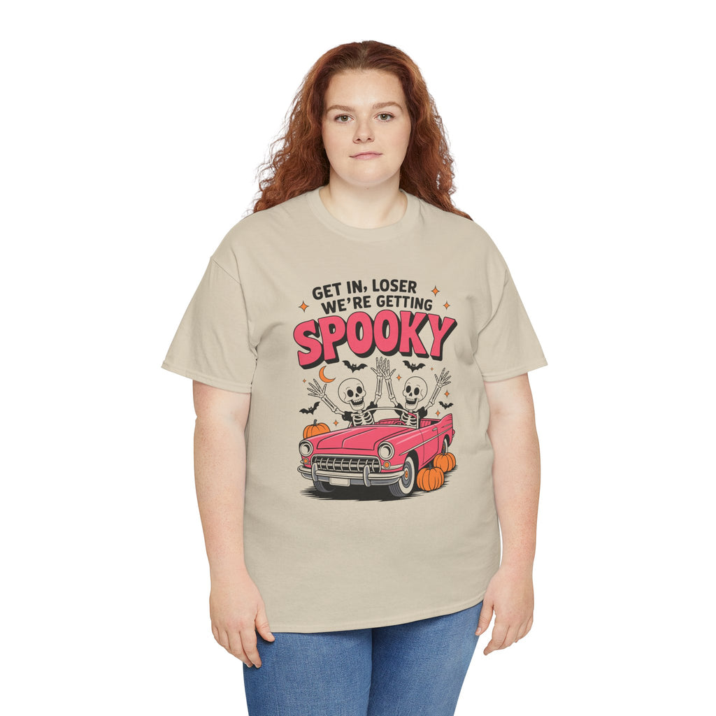 Spooky Skeletons Unisex Cotton Tee