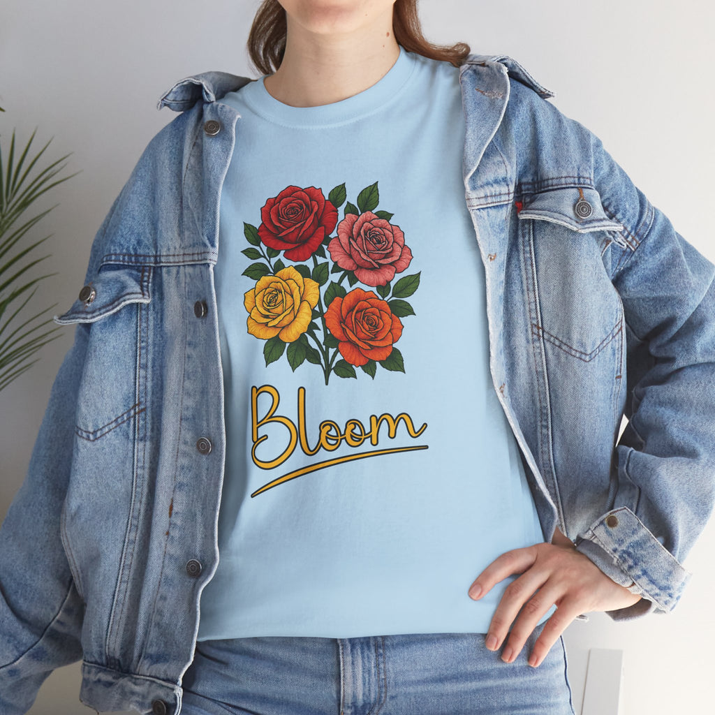 Blooming Rose Unisex T-Shirt