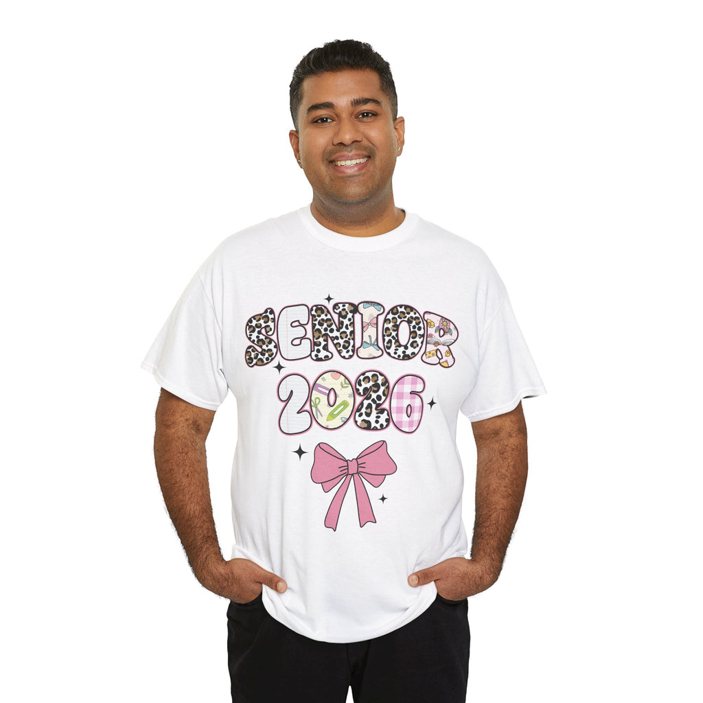 Senior 2026 Unisex Cotton Tee