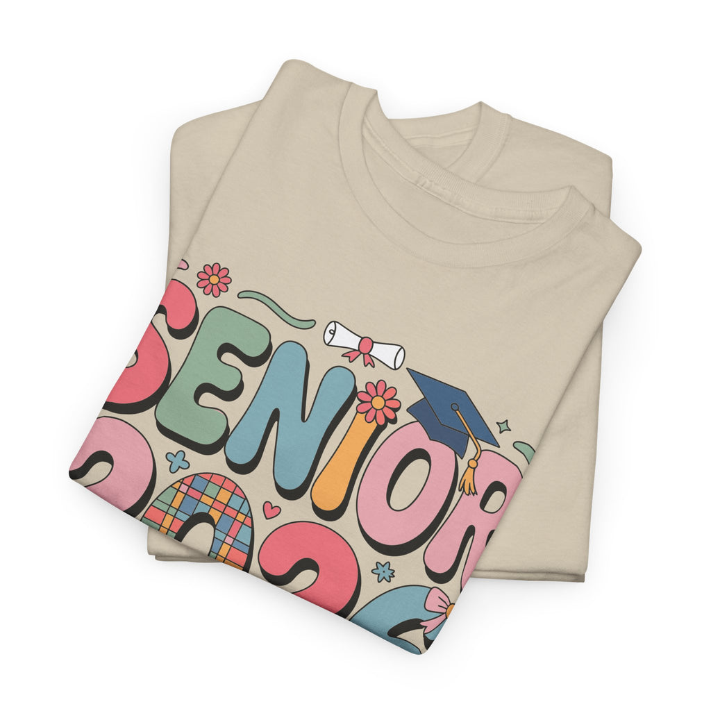 Senior Class of 2026 Unisex Cotton Tee