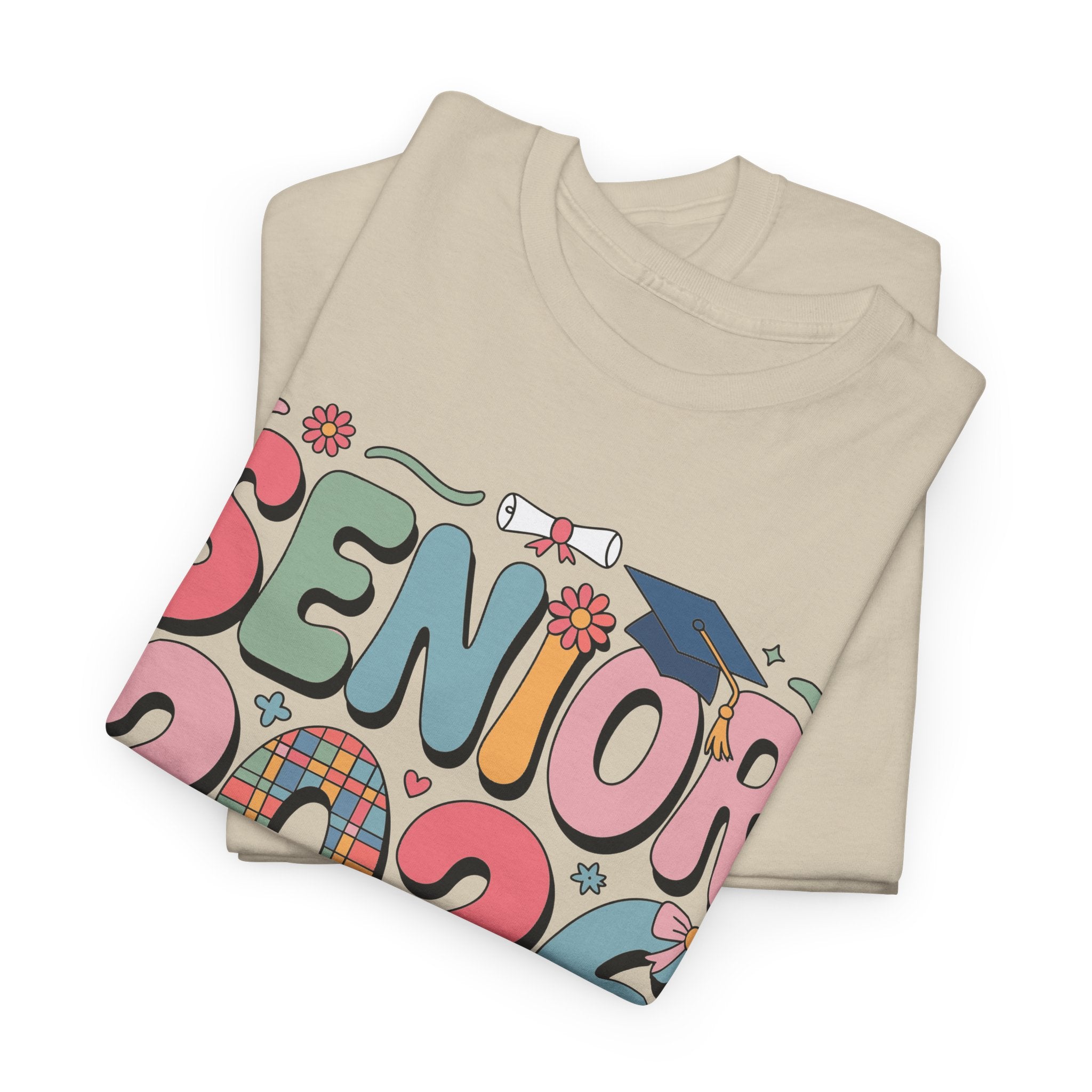 Senior Class of 2026 Unisex Cotton Tee