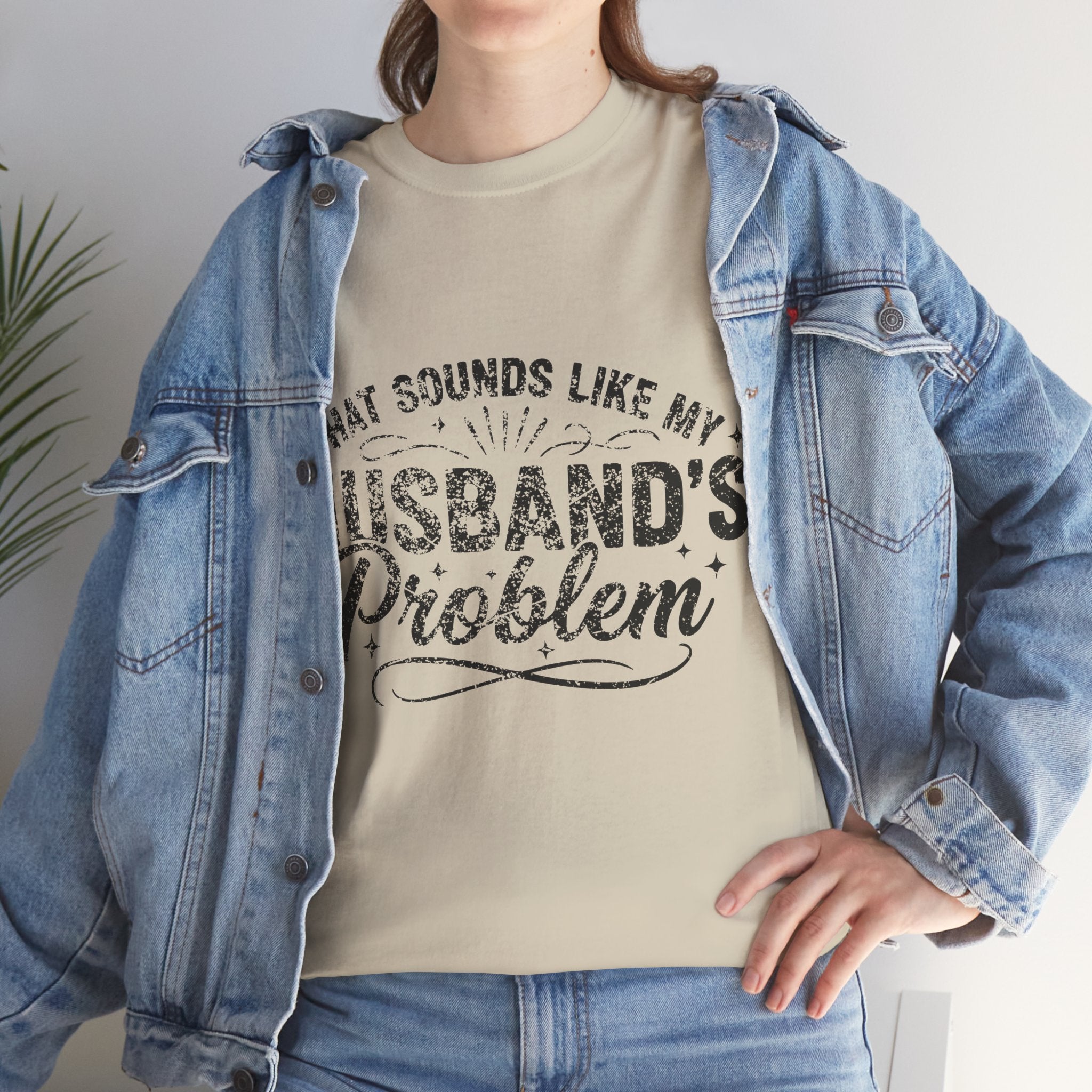 Distressed Grayscale Flag Tee — Suited Figure with Glowing Cross Unisex Cotton Tee