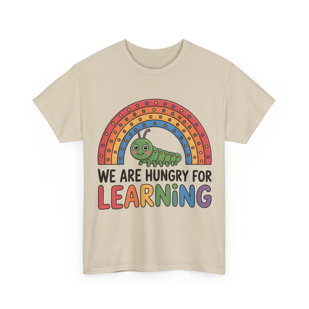 Hungry for Learning Unisex Tee