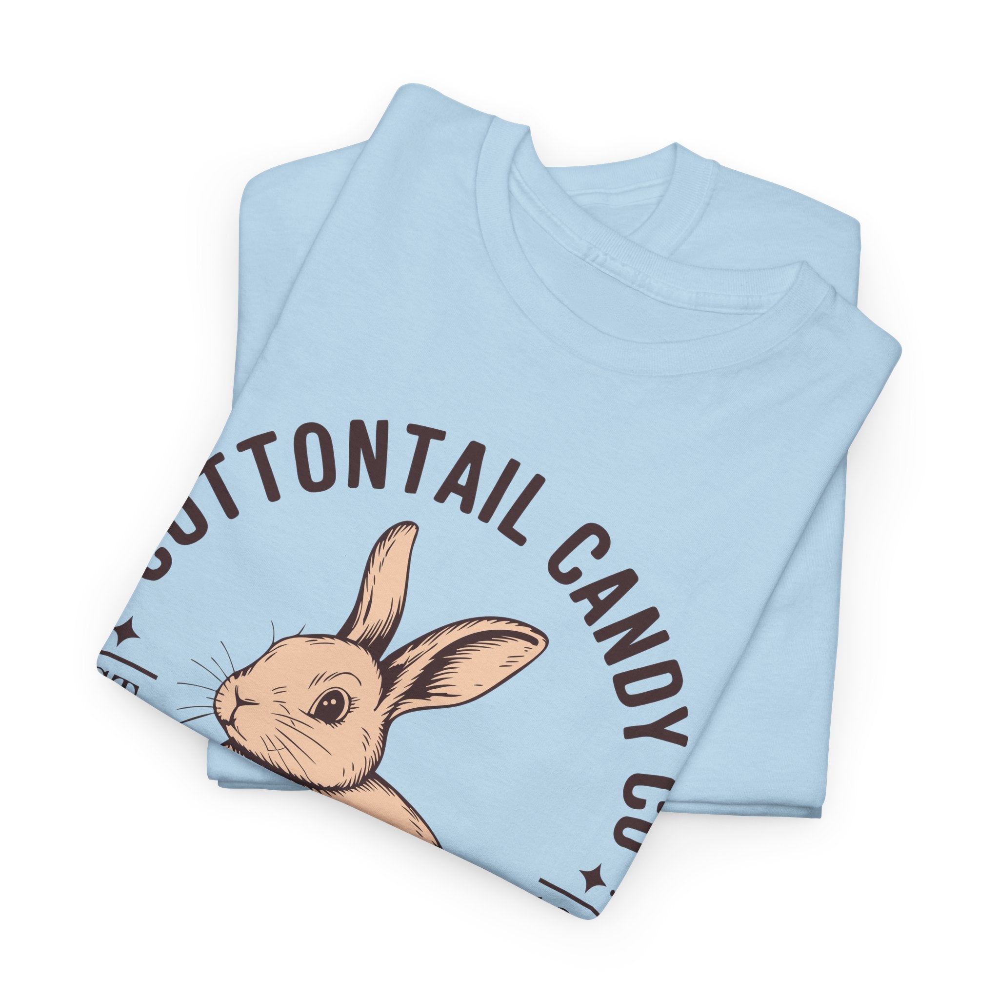 Cottontail Candy Co. Vintage Bunny Unisex Cotton Tee