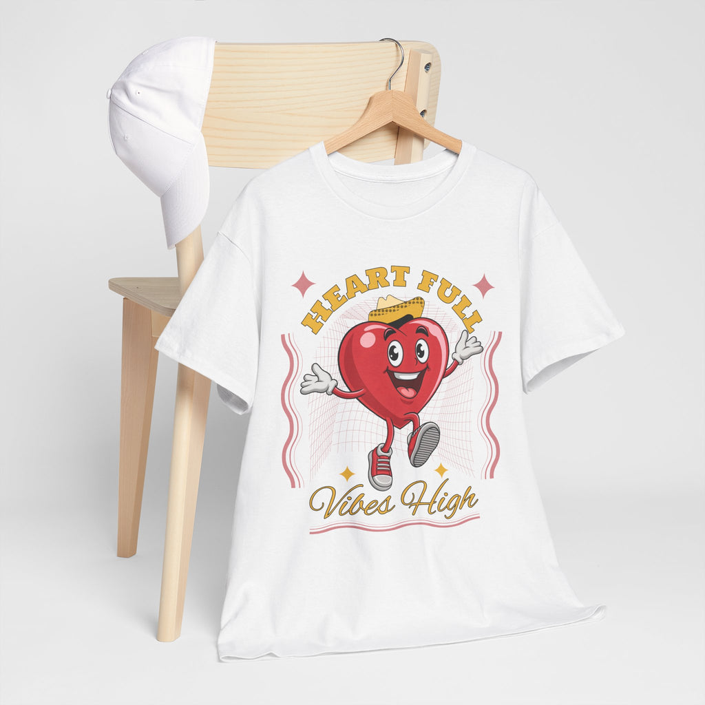 Heart Full Vibes Tee