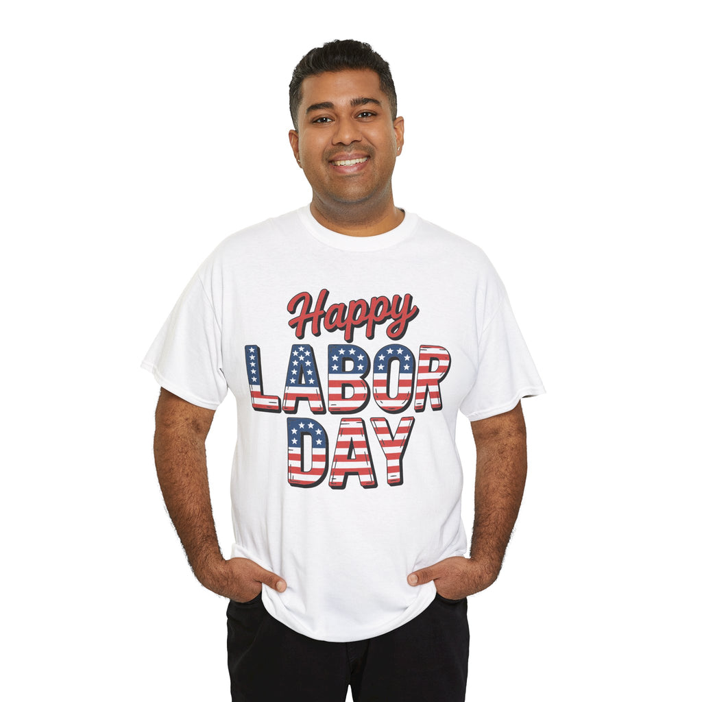 Happy US Labour Day Unisex Tee