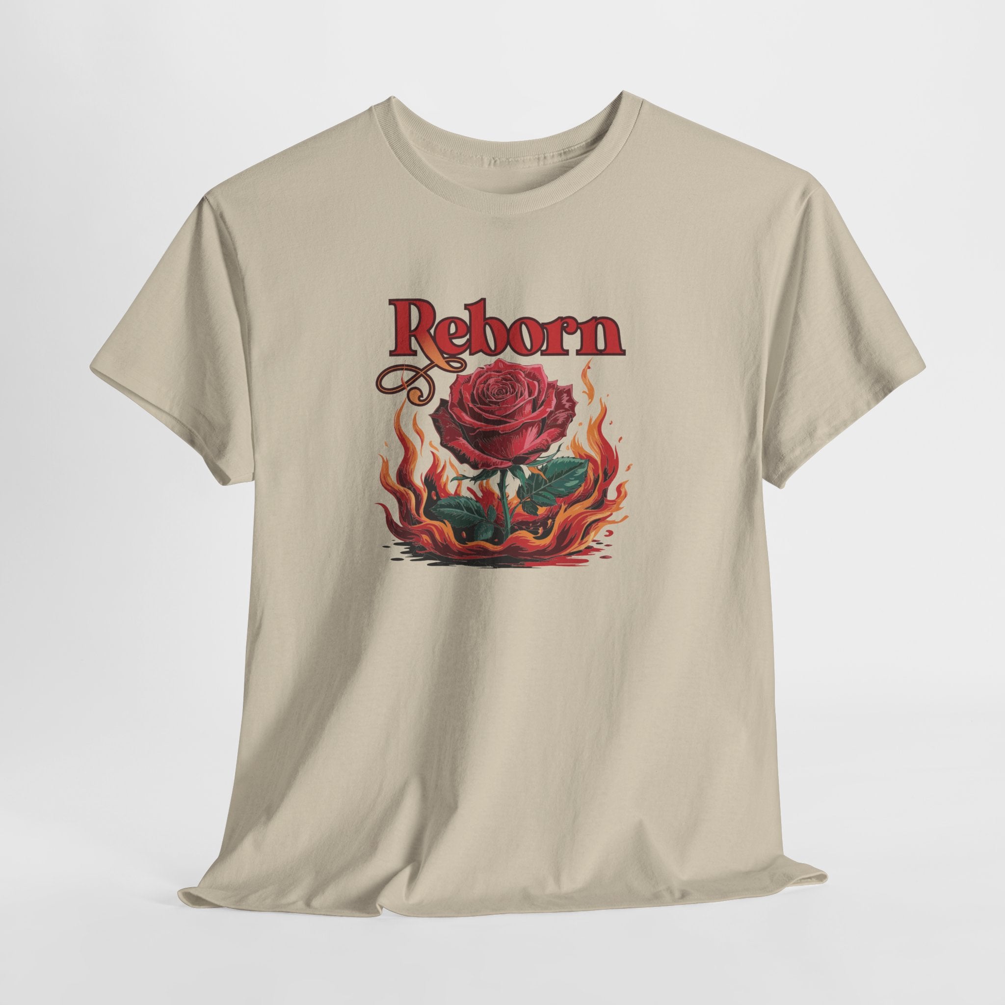 Fire Flower Reborn T-Shirt
