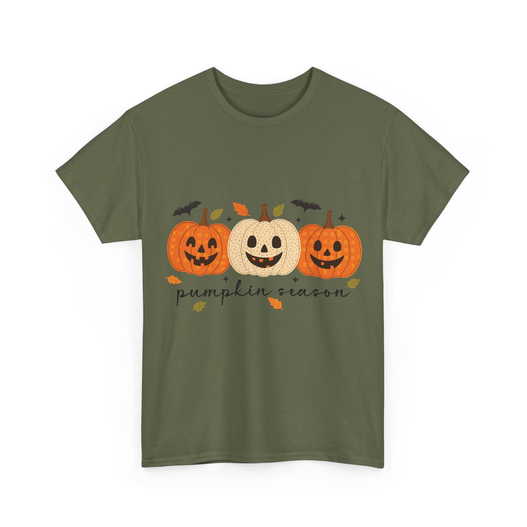 Pumpkin Season Unisex Cotton Tee