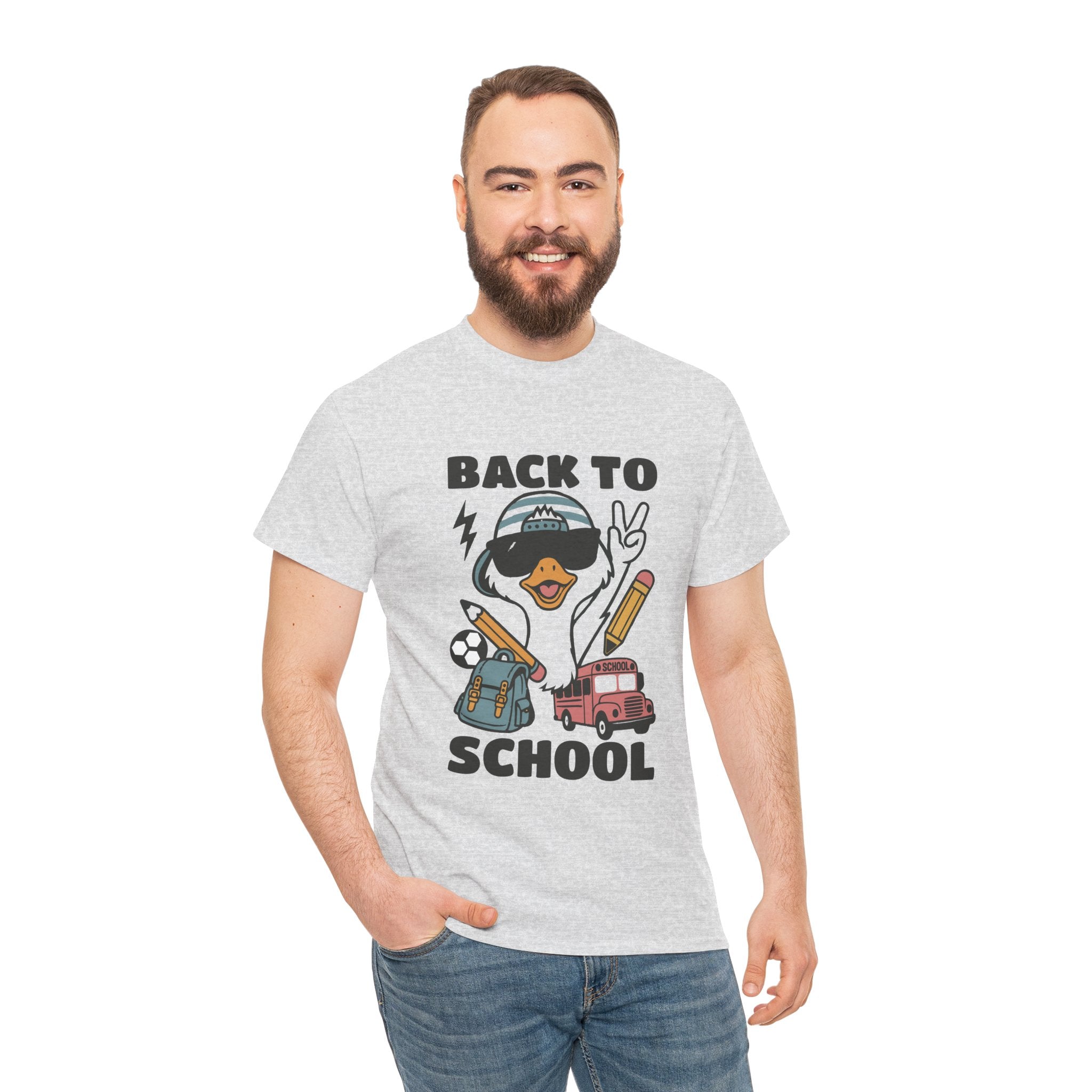 Back to School Unisex Heavy Cotton Tee