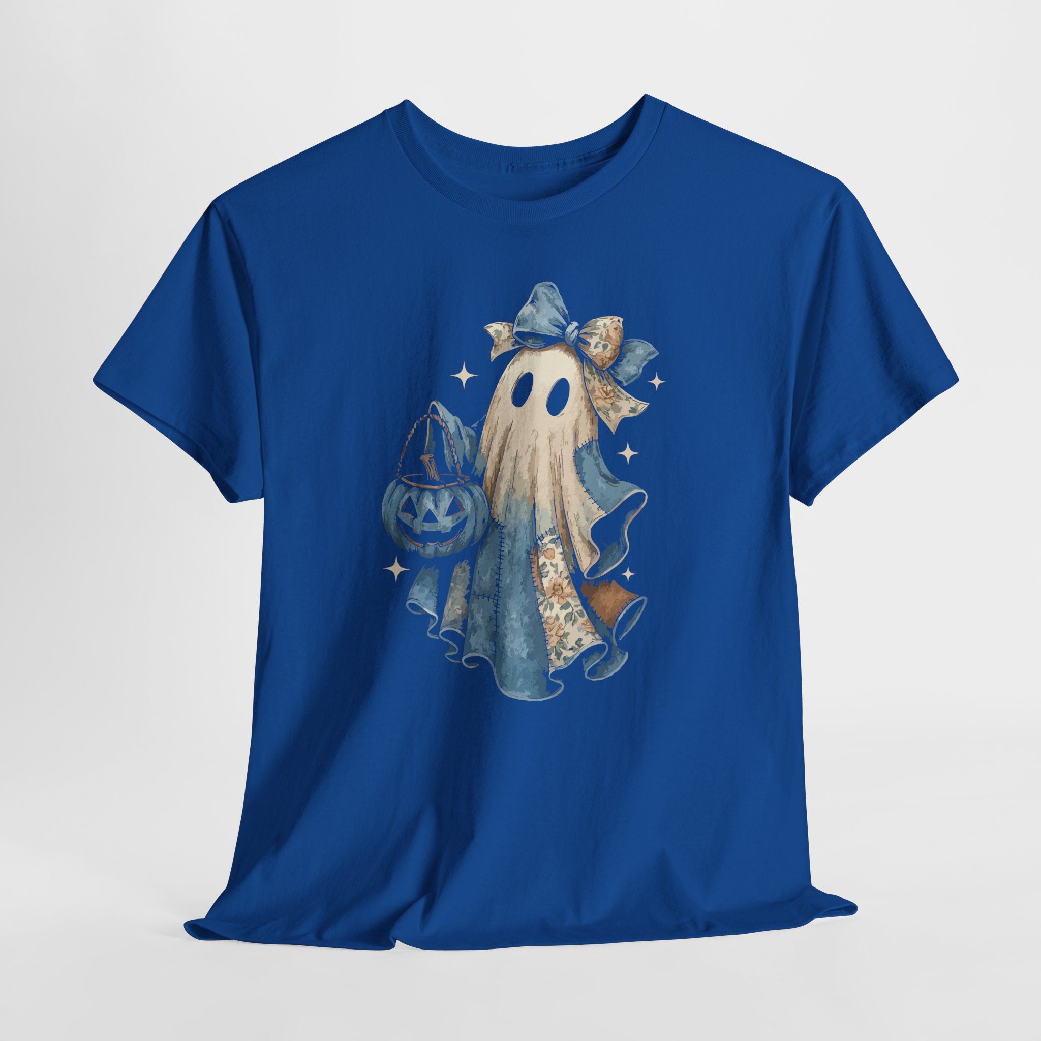Ghost Halloween Unisex Cotton Tee
