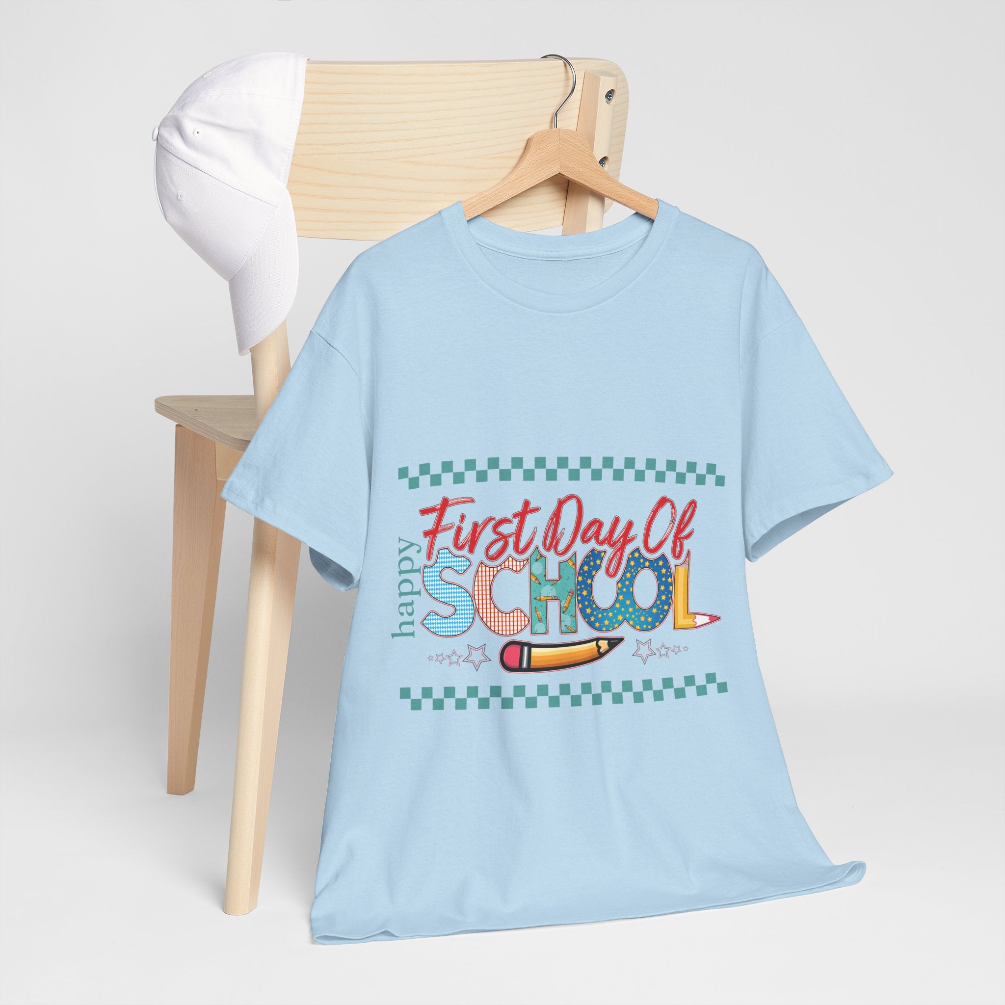 First Day of School Unisex Tee