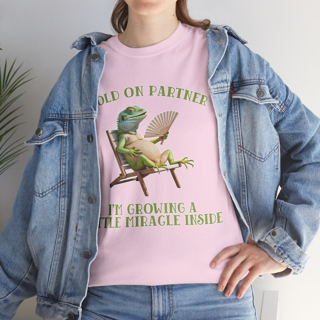 Maternity Pregnancy Cotton T-shirt
