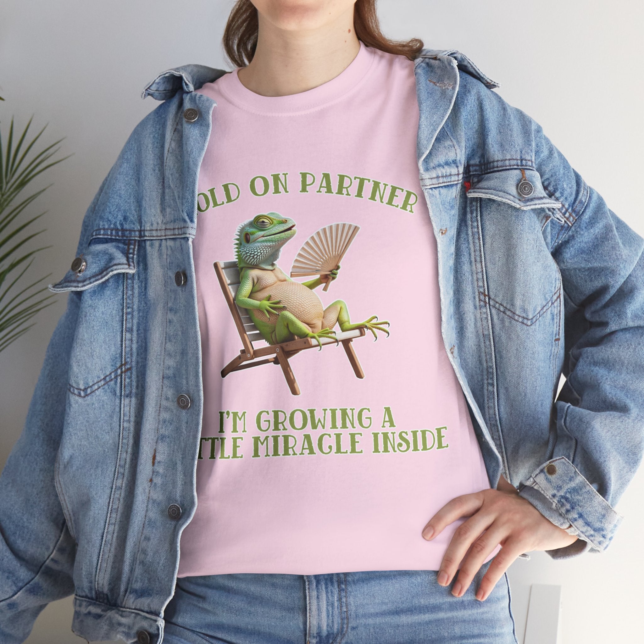 Maternity Pregnancy Cotton T-shirt