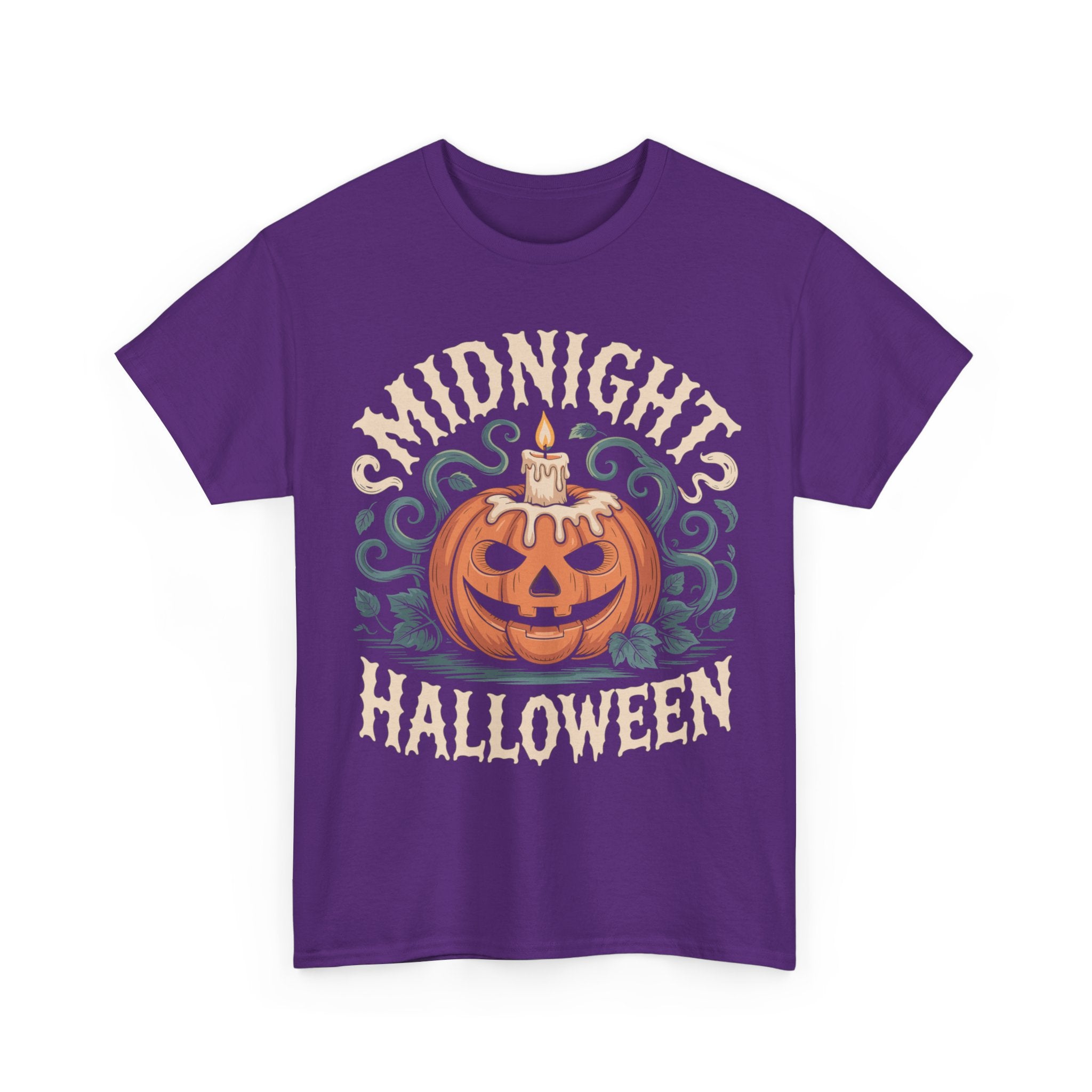 Midnight Halloween Pumpkin Tee