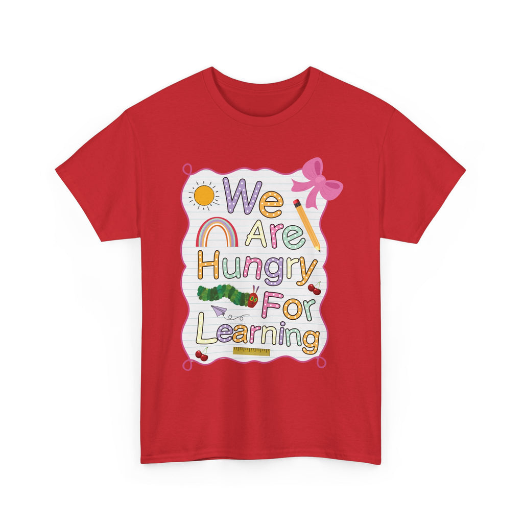 Hungry for Learning Unisex Tee