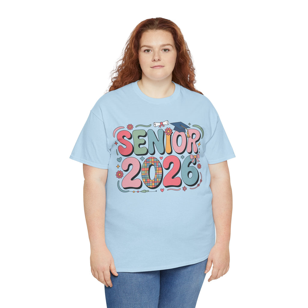 Senior Class of 2026 Unisex Cotton Tee