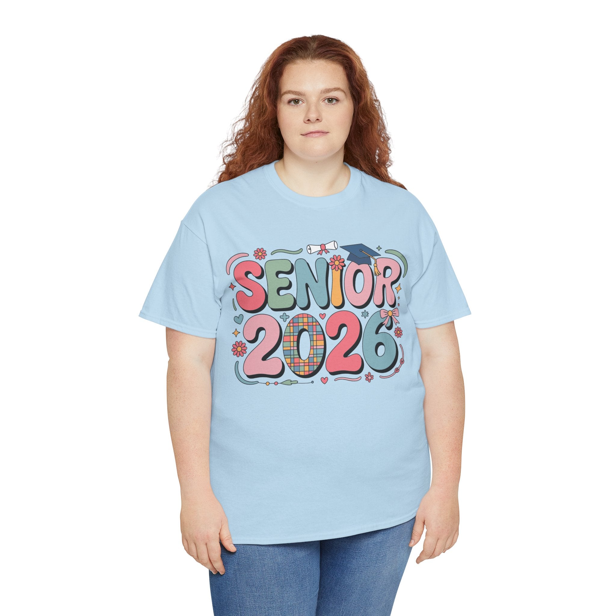 Senior Class of 2026 Unisex Cotton Tee
