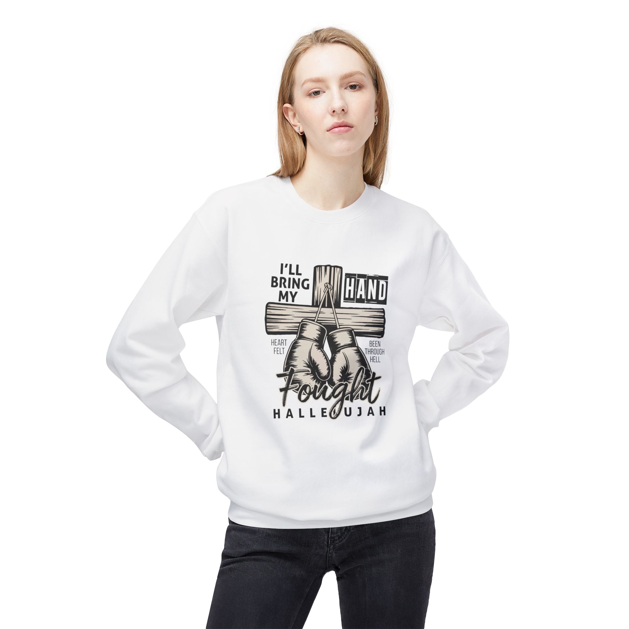 Faith-Inspired - Fleece Crewneck Sweatshirt | Unisex