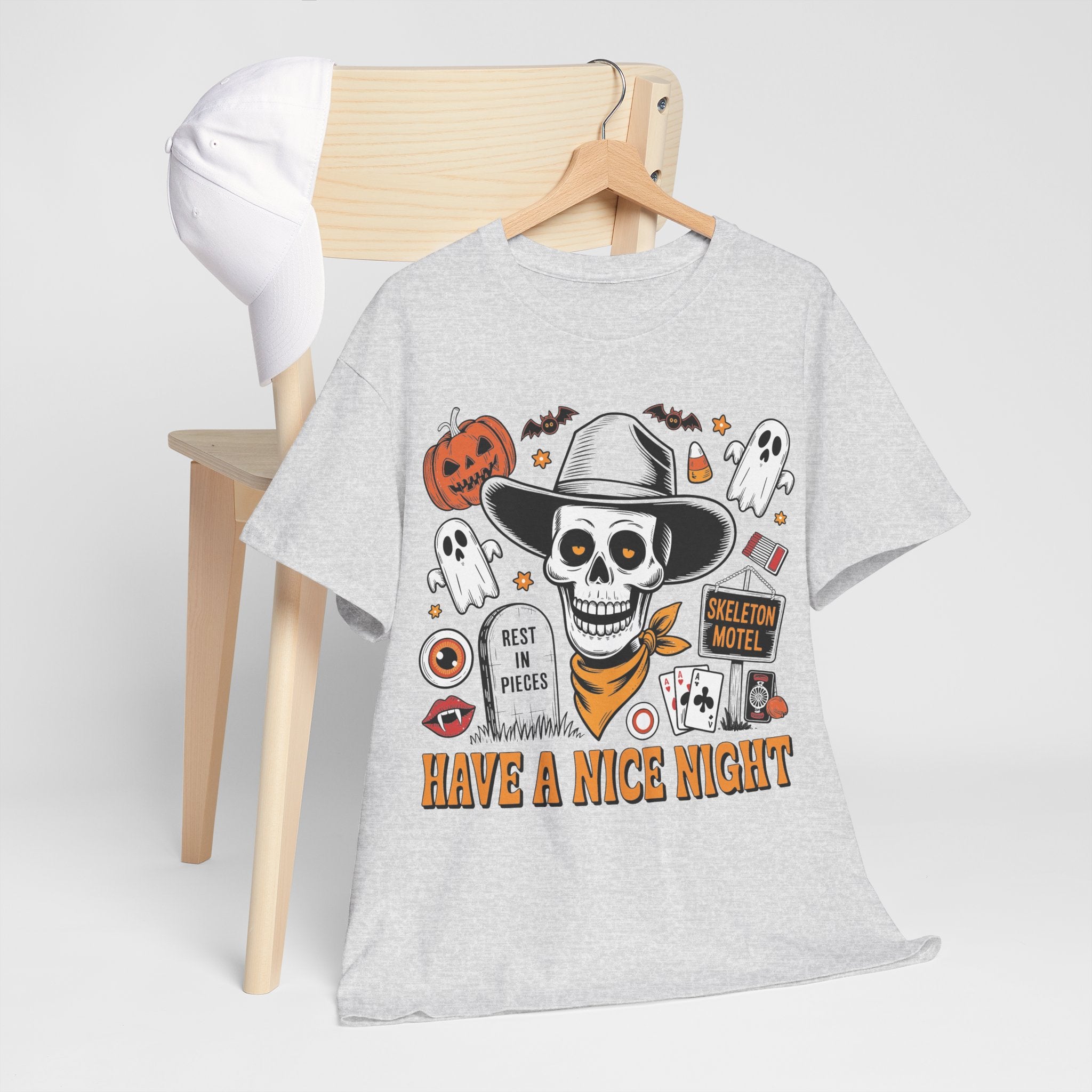 Happy Halloween Unisex Cotton Tee