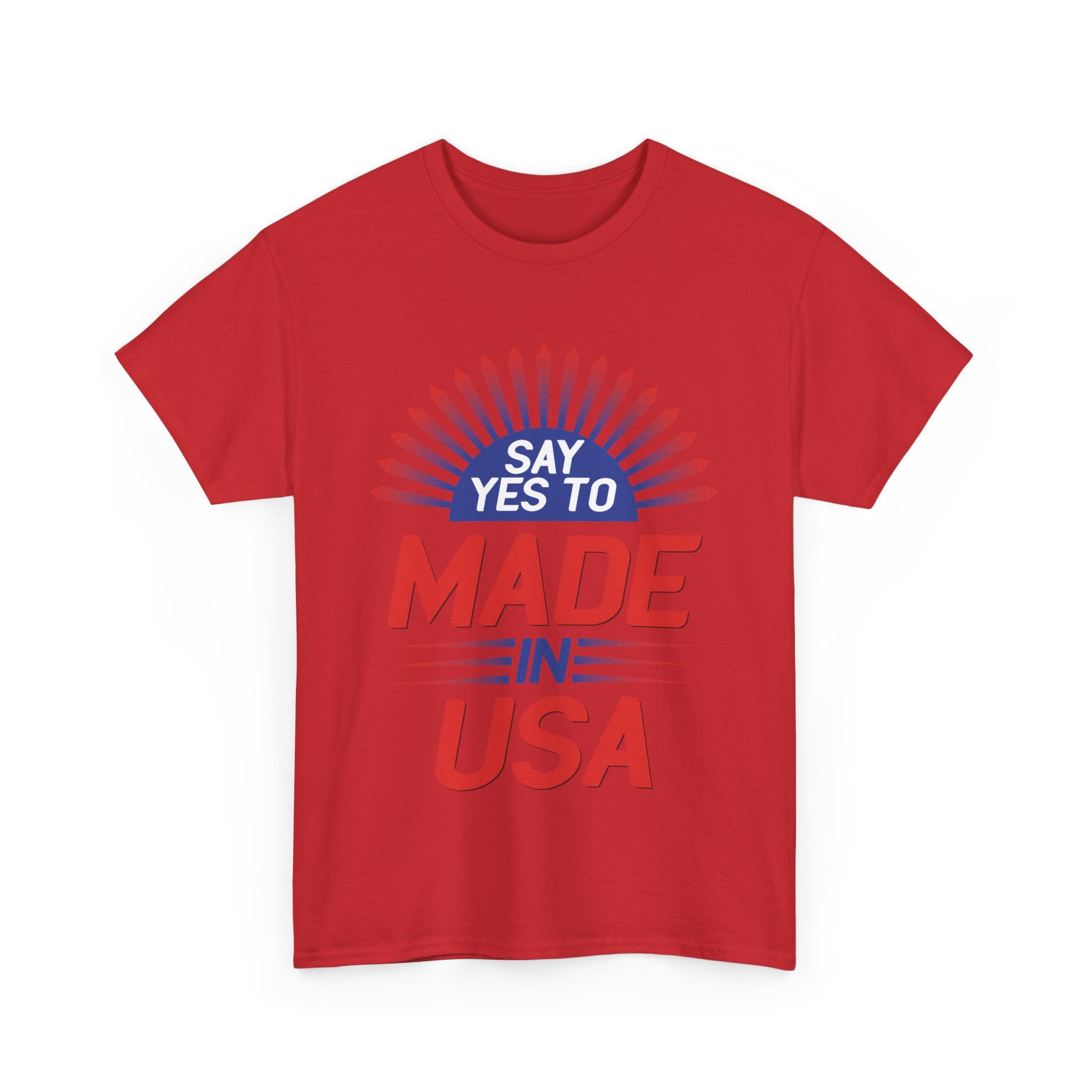 USA Unisex Tee - Made in the USA
