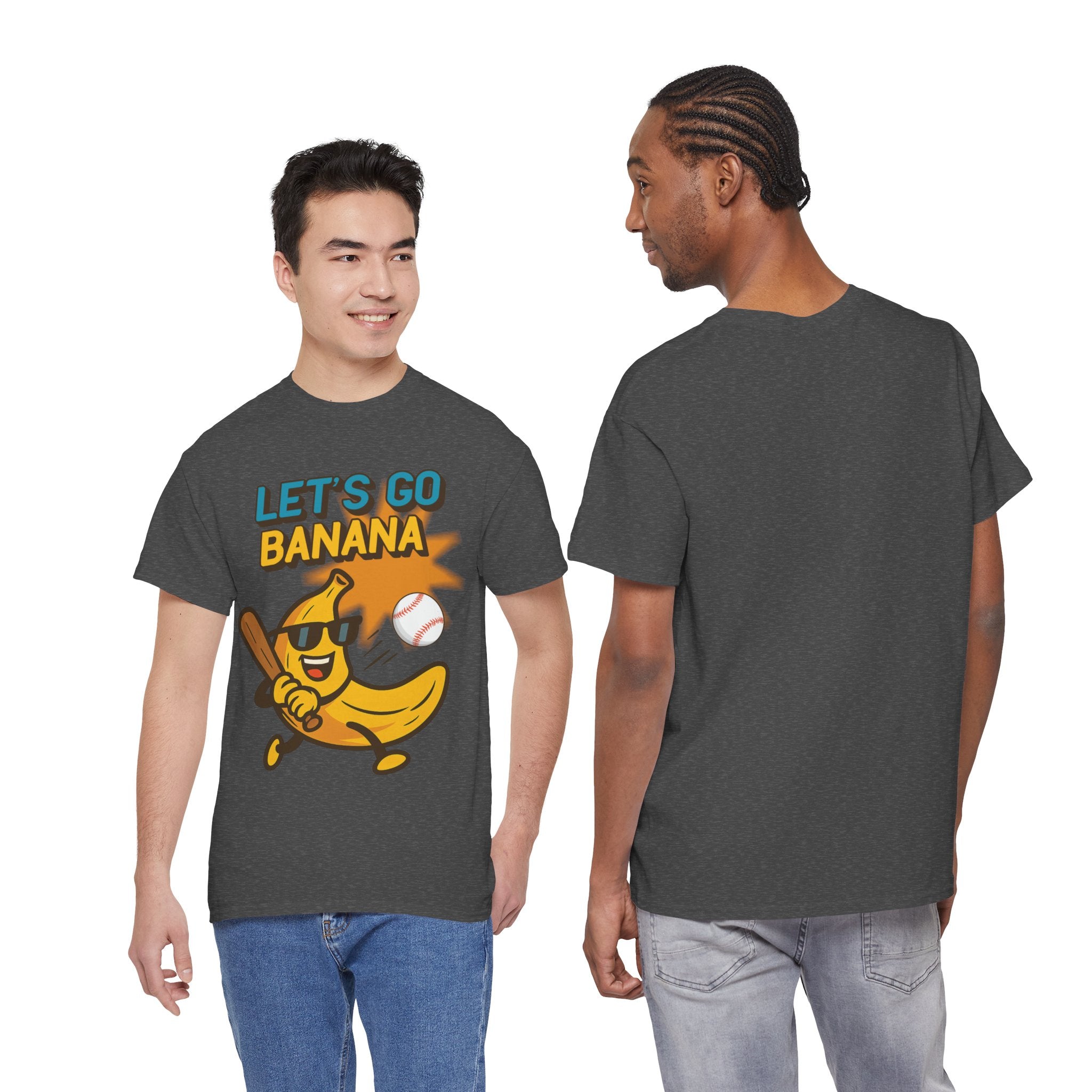 Baseball Banana Unisex Tee