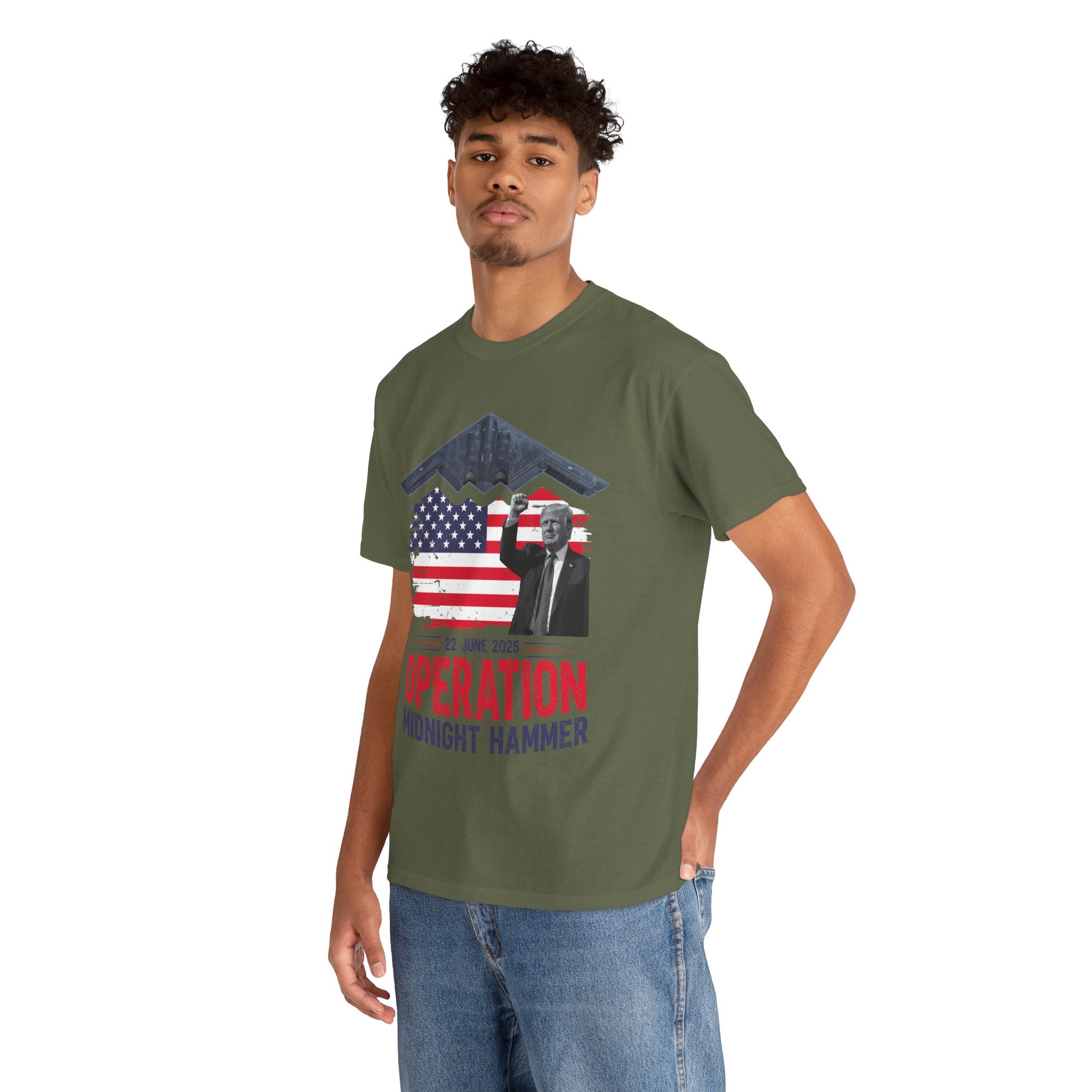 Midnight Hammer Tee