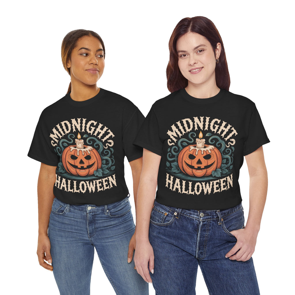 Midnight Halloween Pumpkin Tee